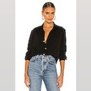 New (without tag)- Frank & Eileen Button-Up Knit Shirt, Large, $220